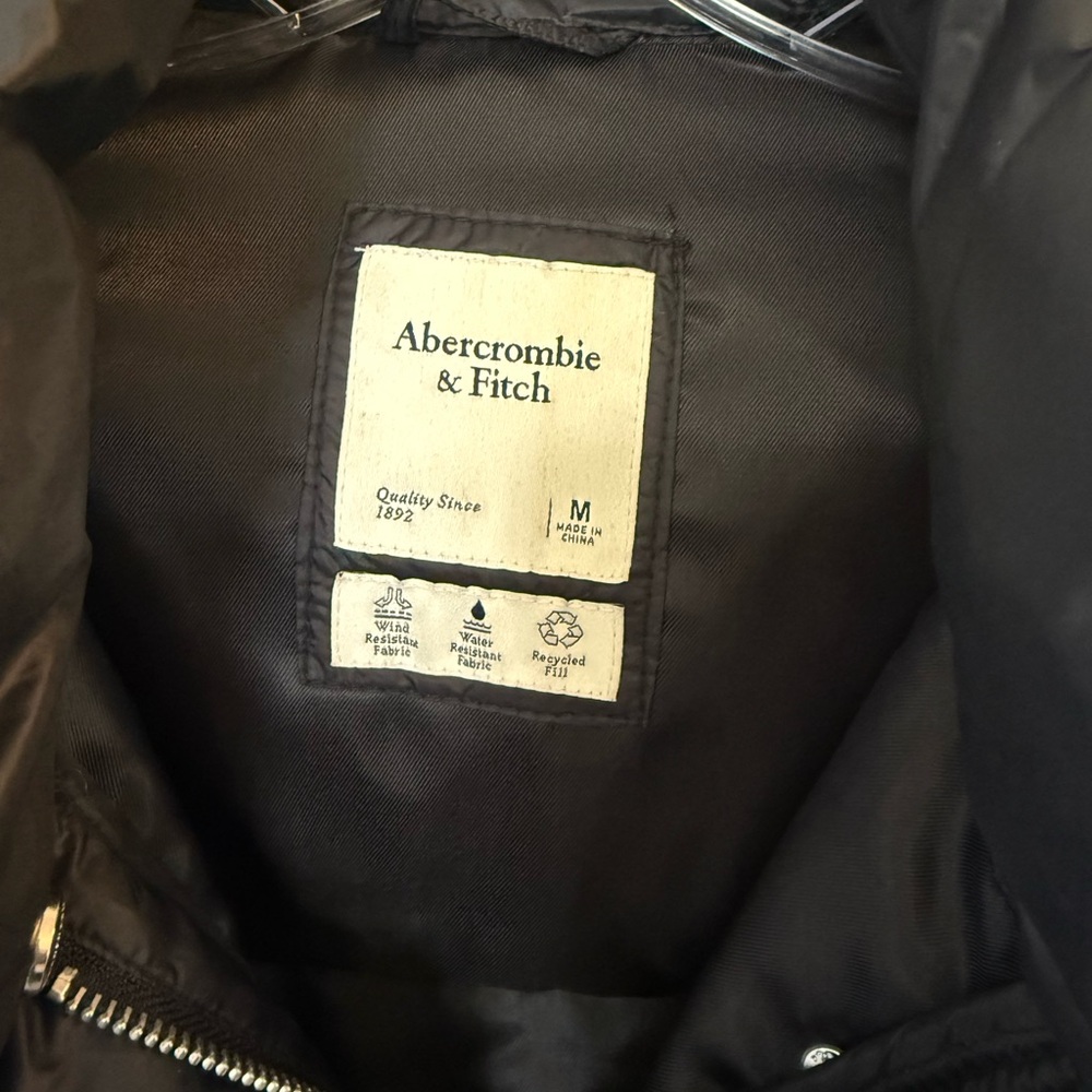 Abercrombie & Fitch Dark Charcoal Jacket
